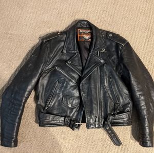 Vintage Interstate leather jacket
